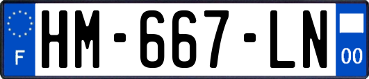 HM-667-LN