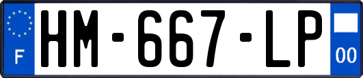 HM-667-LP