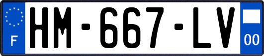 HM-667-LV
