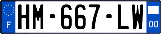 HM-667-LW