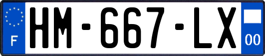 HM-667-LX