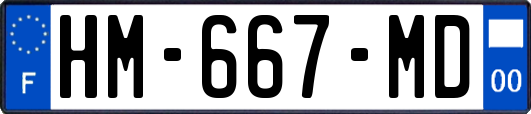 HM-667-MD