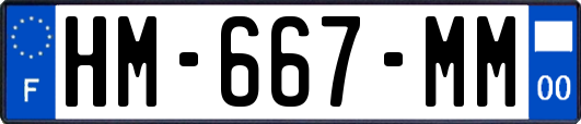HM-667-MM
