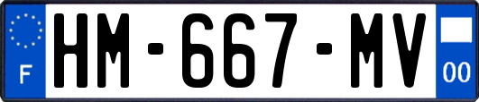 HM-667-MV