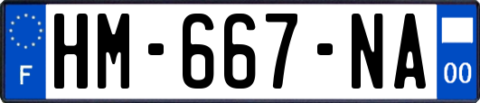HM-667-NA