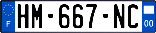 HM-667-NC