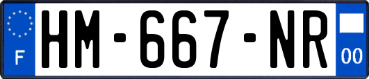 HM-667-NR