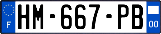 HM-667-PB