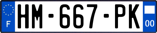 HM-667-PK