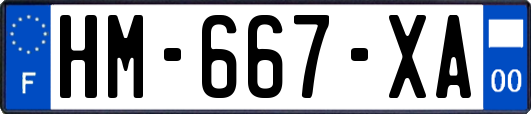 HM-667-XA