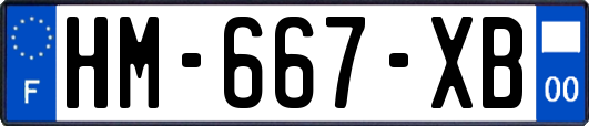 HM-667-XB