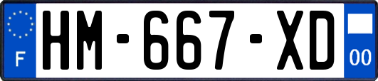 HM-667-XD