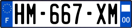 HM-667-XM