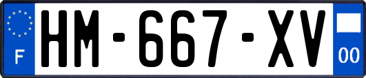 HM-667-XV