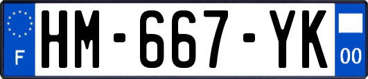 HM-667-YK