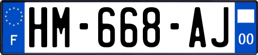 HM-668-AJ
