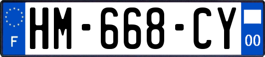 HM-668-CY