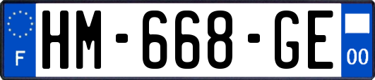 HM-668-GE