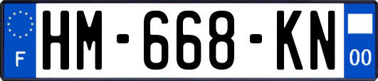 HM-668-KN