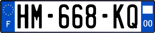 HM-668-KQ