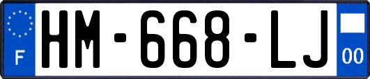 HM-668-LJ