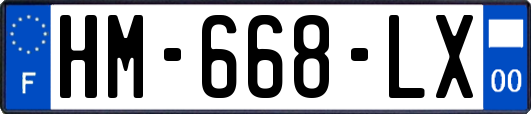 HM-668-LX