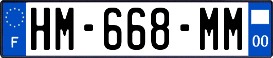 HM-668-MM