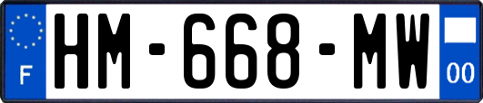 HM-668-MW