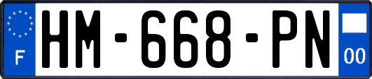 HM-668-PN