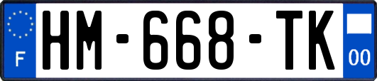 HM-668-TK