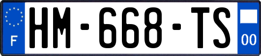 HM-668-TS