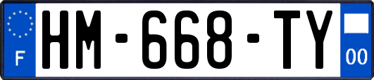 HM-668-TY