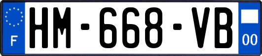 HM-668-VB