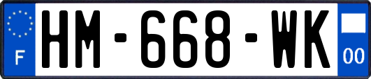 HM-668-WK