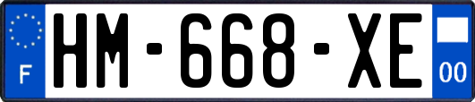 HM-668-XE