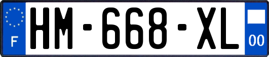 HM-668-XL