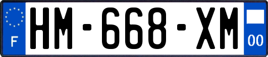 HM-668-XM