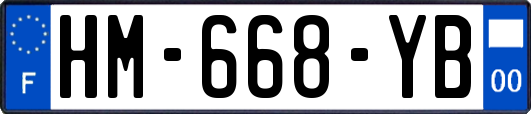 HM-668-YB