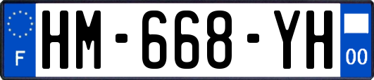 HM-668-YH