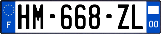 HM-668-ZL