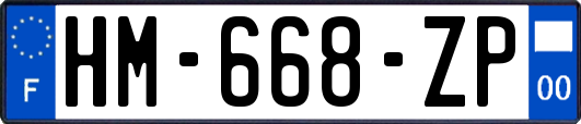 HM-668-ZP