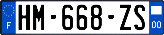 HM-668-ZS