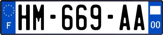 HM-669-AA