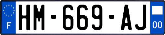 HM-669-AJ