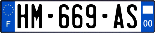 HM-669-AS