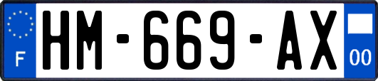 HM-669-AX