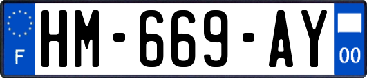 HM-669-AY