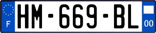 HM-669-BL