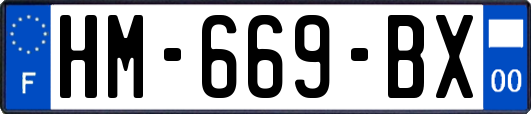 HM-669-BX