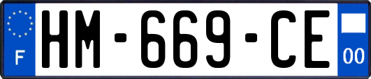 HM-669-CE